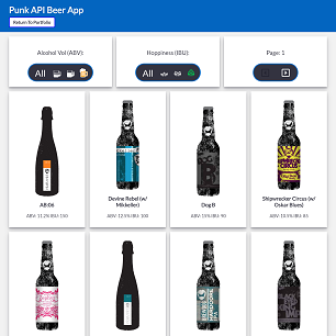 Brewdog Beer Finder App